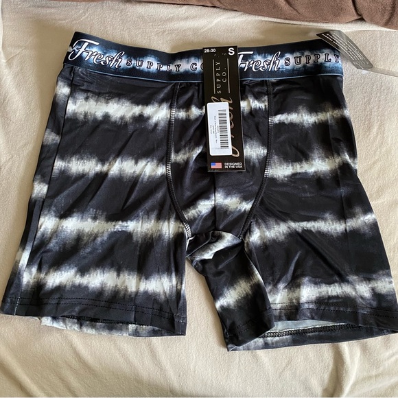 Fresh Supply Co Underwear & Socks Fresh Supply Co Mens Boxer Briefs